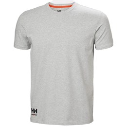 T-shirt Helly Hansen Evo Gråmelerad