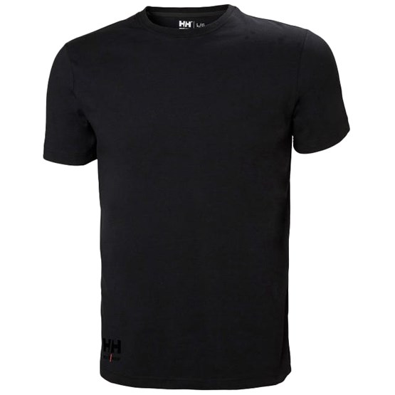 T-shirt Helly Hansen Evo Svart