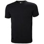 T-shirt Helly Hansen Evo Svart