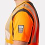T-shirt Helly Hansen ICU Klass 1 Svart/Orange