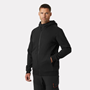 Evo Zip Hoodie Svart