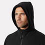 Evo Zip Hoodie Svart