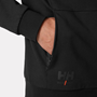 Evo Zip Hoodie Svart