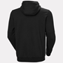 Evo Zip Hoodie Svart