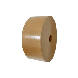Förseglingsremsa 70mmx200m 70g Brun