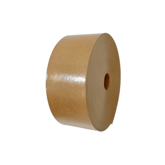 Förseglingsremsa 70mmx200m Brun 70g brun