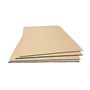 Wellark/pallmellanlägg 375x570mm Brun kvartspall
