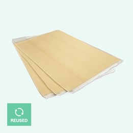 Foambelagt Wellark 1145x745mm  Kvalitet 120 Återanvända