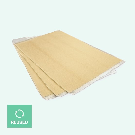 Foambelagt Wellark 1145x745mm  Kvalitet 120 Återanvända