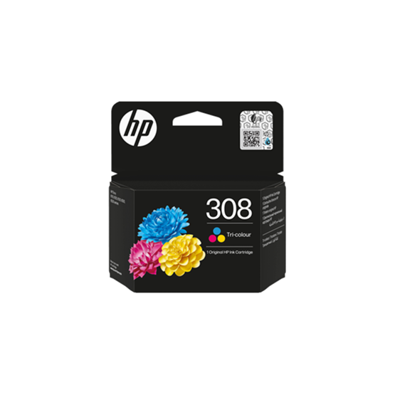 Bläckpatron HP 308 Tri-color