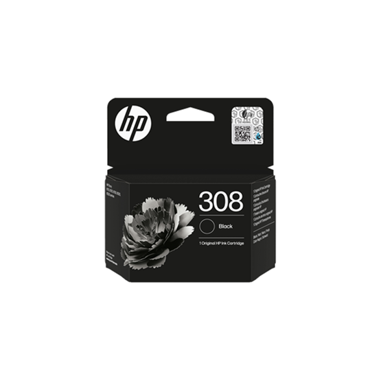 Bläckpatron HP 308 Svart