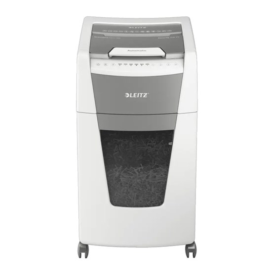 Dokumentförstörare Leitz IQ AutoFeed Office 300 P5