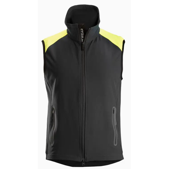Neonväst 8029 med teddyfoder XS