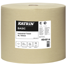 Torkrulle Katrin Basic XL Gul 1-lager