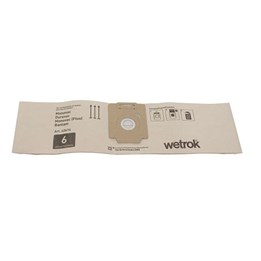 Dammsugarpåse Wetrok Monovac/Durovac 6L 10-pack