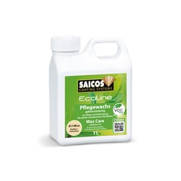 Underhållsvax Saicos Ecoline Wax Care 1L