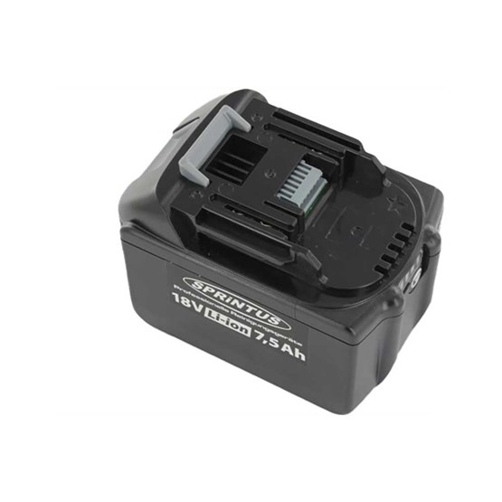Batteri till Dammsugare Sprintus iGO 7,5 AH