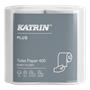Toalettpapper Katrin 400 Plus 2-lag Easyflush