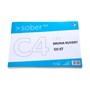 Kuvert C4 MG Brun 50st/fp