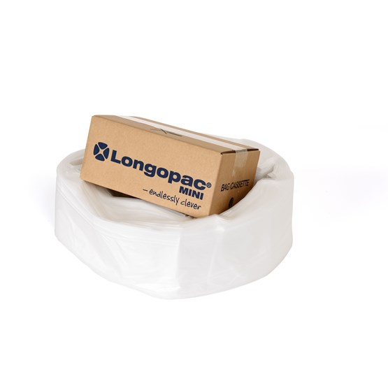 Säckmagasin Longopac Mini