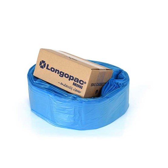 Säckmagasin Longopac Mini