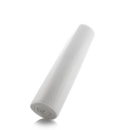 Plastsäck 370L Transparent 800/600x1500x0,10 40st/rl