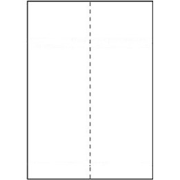 Fraktetikett 105x297mm A4 2st/ark 500st/fp