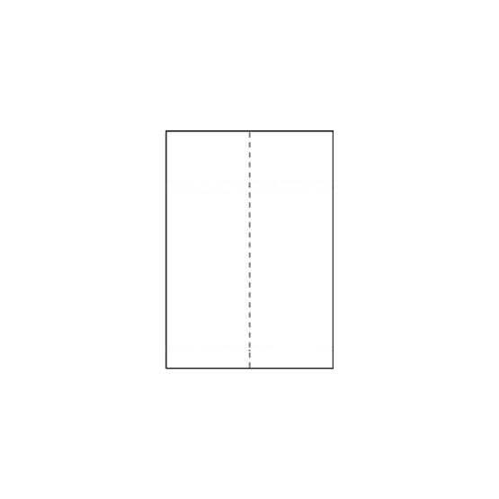 Fraktetikett 105x297mm A4 2st/ark 500st/fp