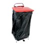 Säckställ Förkromat med Rött lock och pedal 125L 11030