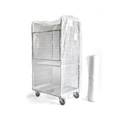 Plasthuv Halvpall 850/750x800x0,45mm Transparent 200st/rl