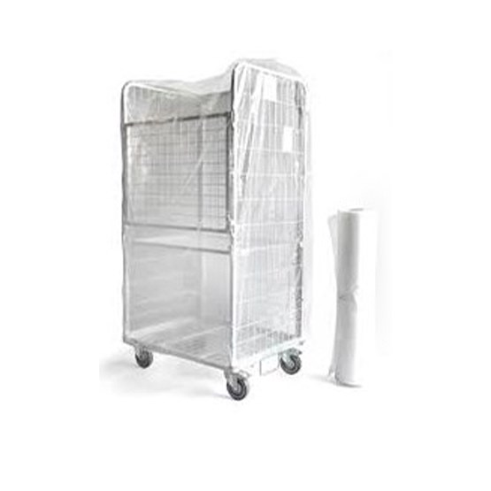 Plasthuv Halvpall 850/750x800x0,45mm Transparent 200st/rl