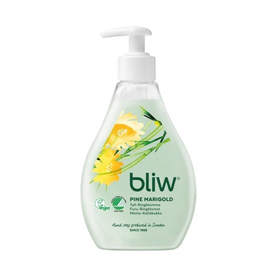 Tvål Bliw Flytande 300ml Tall & Ringblomma med Pump 51003015
