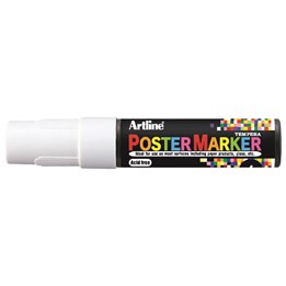 Textpenna Postermarker Artline 6.0 mm, Vit