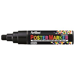 Textpenna Postermarker Artline 6.0 mm, Svart