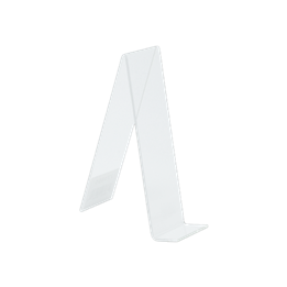 Acrylställ Bokstöd 50x180mm