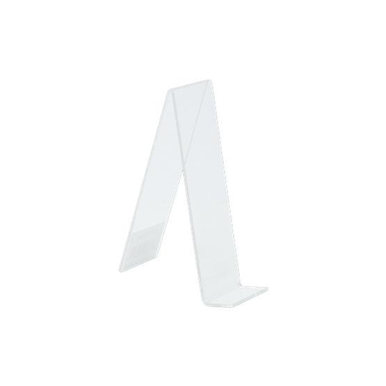 Acrylställ Bokstöd 50x180mm