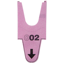 Köbiljetter T90 Rosa Passar D900 4000 bilj/rulle Bredd 30mm