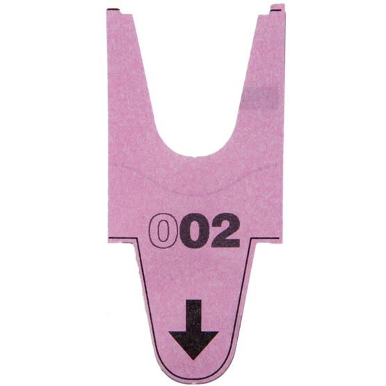 Köbiljetter T90 Rosa Passar D900 4000 bilj/rulle Bredd 30mm