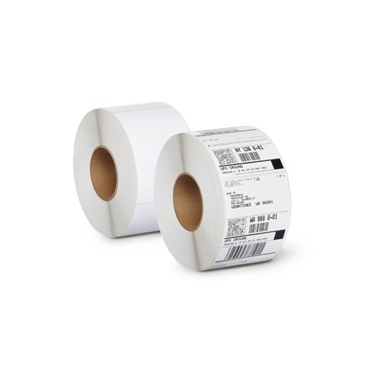 Etikett DT 38x25mm kärna 25mm 12rl/krt 2580 etikett/rl