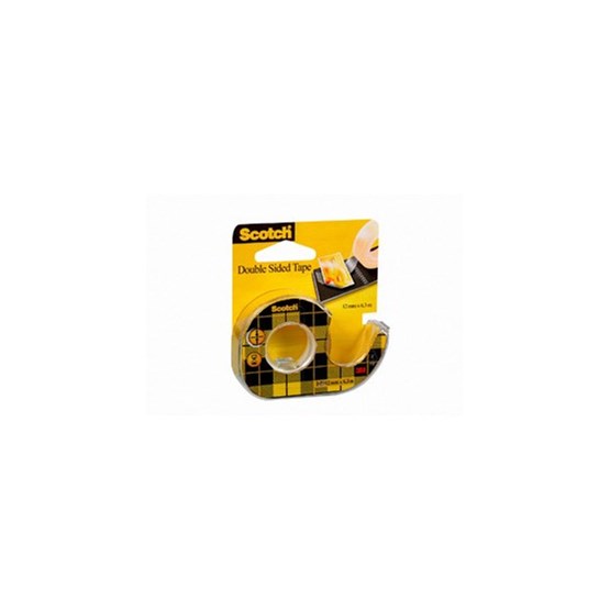 Dubbelhäftande Tejp 12mmx6,3m 3m 136D