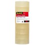 Kontorstejp 3M 508 19mmx33m Transparent 8/fp