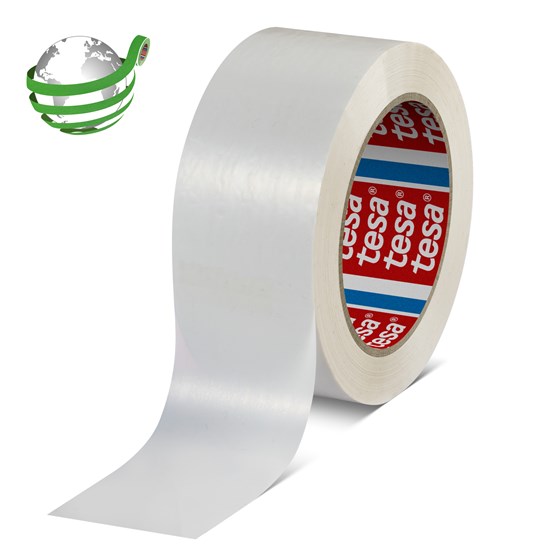 Packtejp Tesa 60418 PET 50mmx132m Transparent
