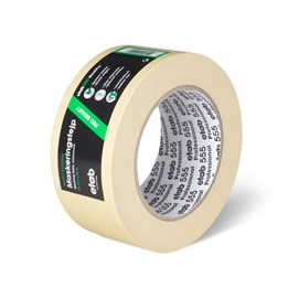 Maskeringstejp Etab 555 75mmx50m Vit