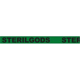 Varningstejp Grön Sterilgods 38mmx66m