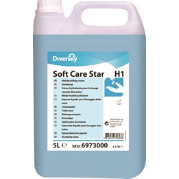 Tvål Soft Care Star H1 5L