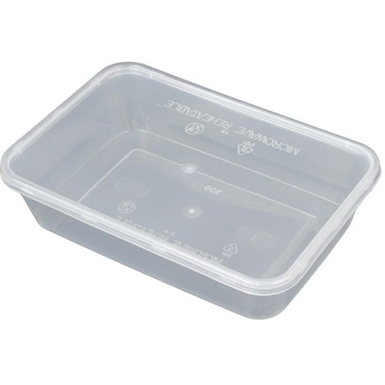 Plastform Microform + lock transp. 1000 ml 250st/krt