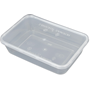 Plastform Microform + lock transp. 1000 ml 250st/krt
