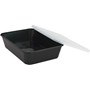 Plastform Microform + lock Svart 500 ml 250st/krt