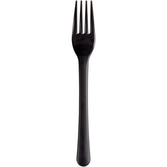 Bestick Gaffel flergångs pp 18cm grå 50st/fp