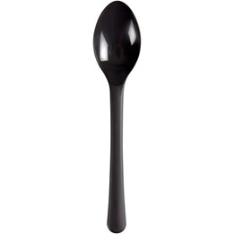 Bestick Sked flergångs PP 18cm Grå 50st/fp